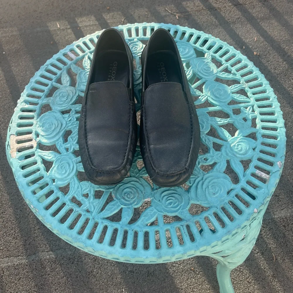 Geox Respira leather Loafers